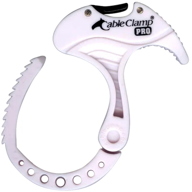 KABELKLEMME CABLE CLAMP LITEN, HVIT v:1090539