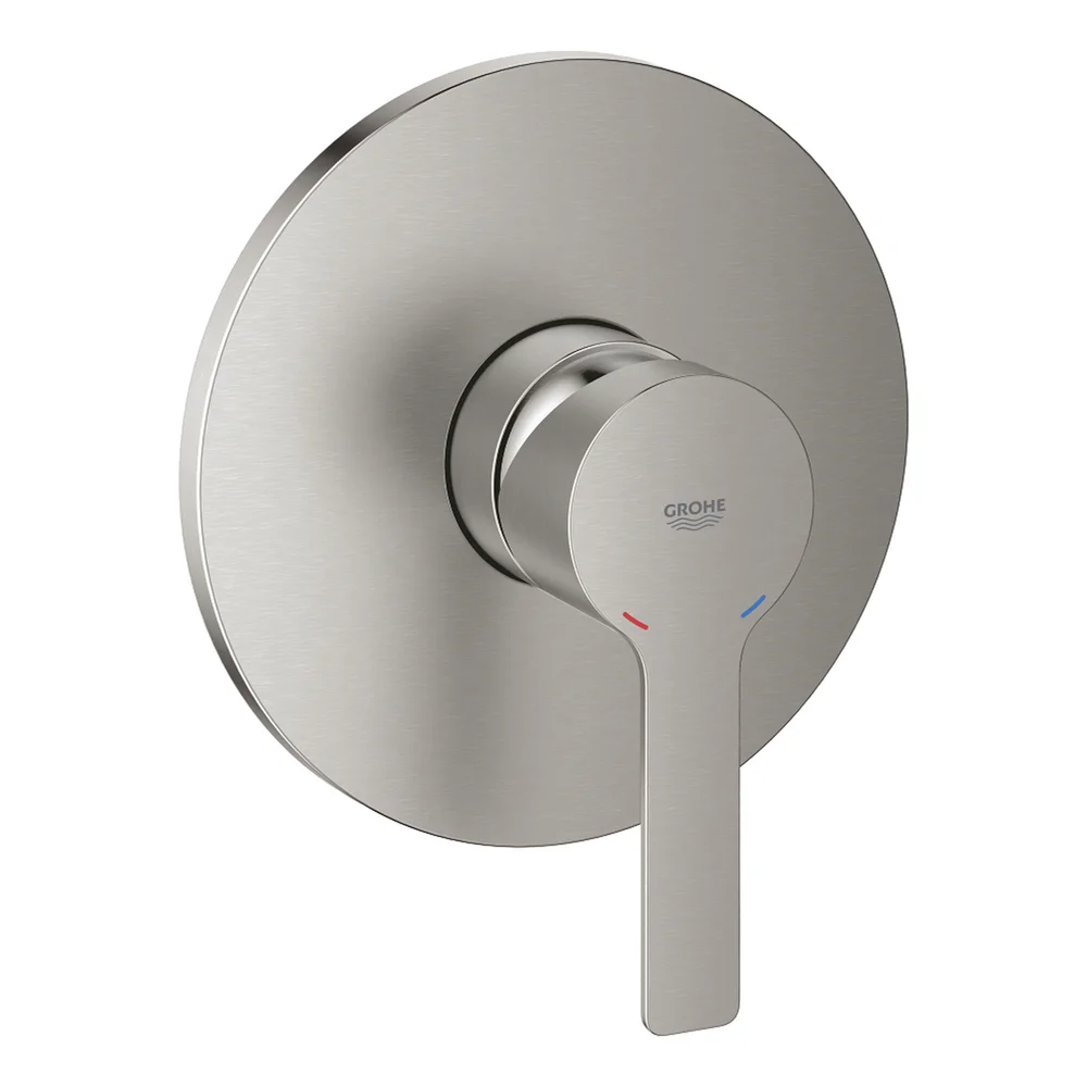 GROHE LINEARE DUSJBATTERI FOR INNBYGGING SUPERSTEEL v:3152856