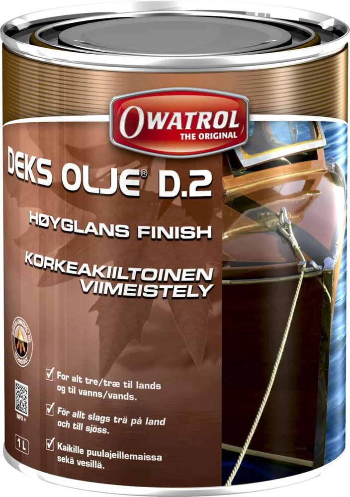Owatrol Deks Olje D2 v:7819288