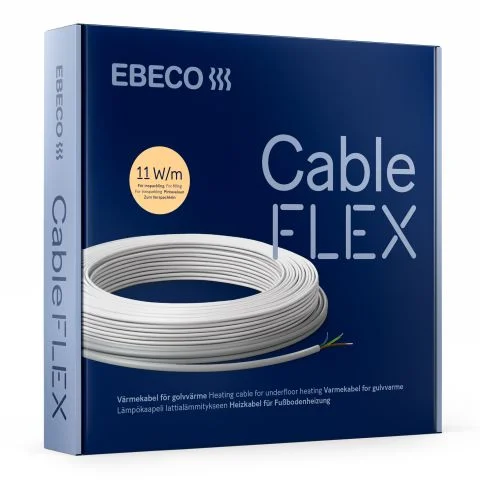 Cableflex 11 Ebeco Gulvvarmekabel 3084265