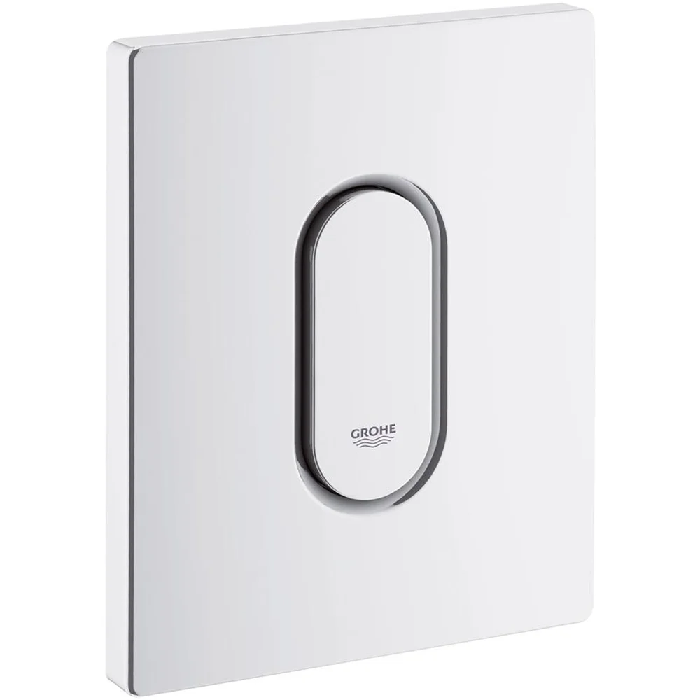 GROHE ARENA COSMOPOLITAN TRYKKPLATE TIL URINAL ALPINHVIT v:1964426