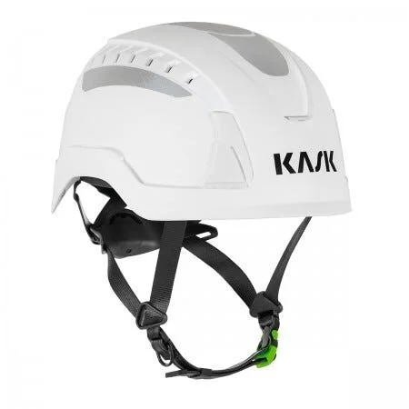 KASK KL.HJELM KASK PRIMERO AIR PL HI VIZ HVIT v:9484236