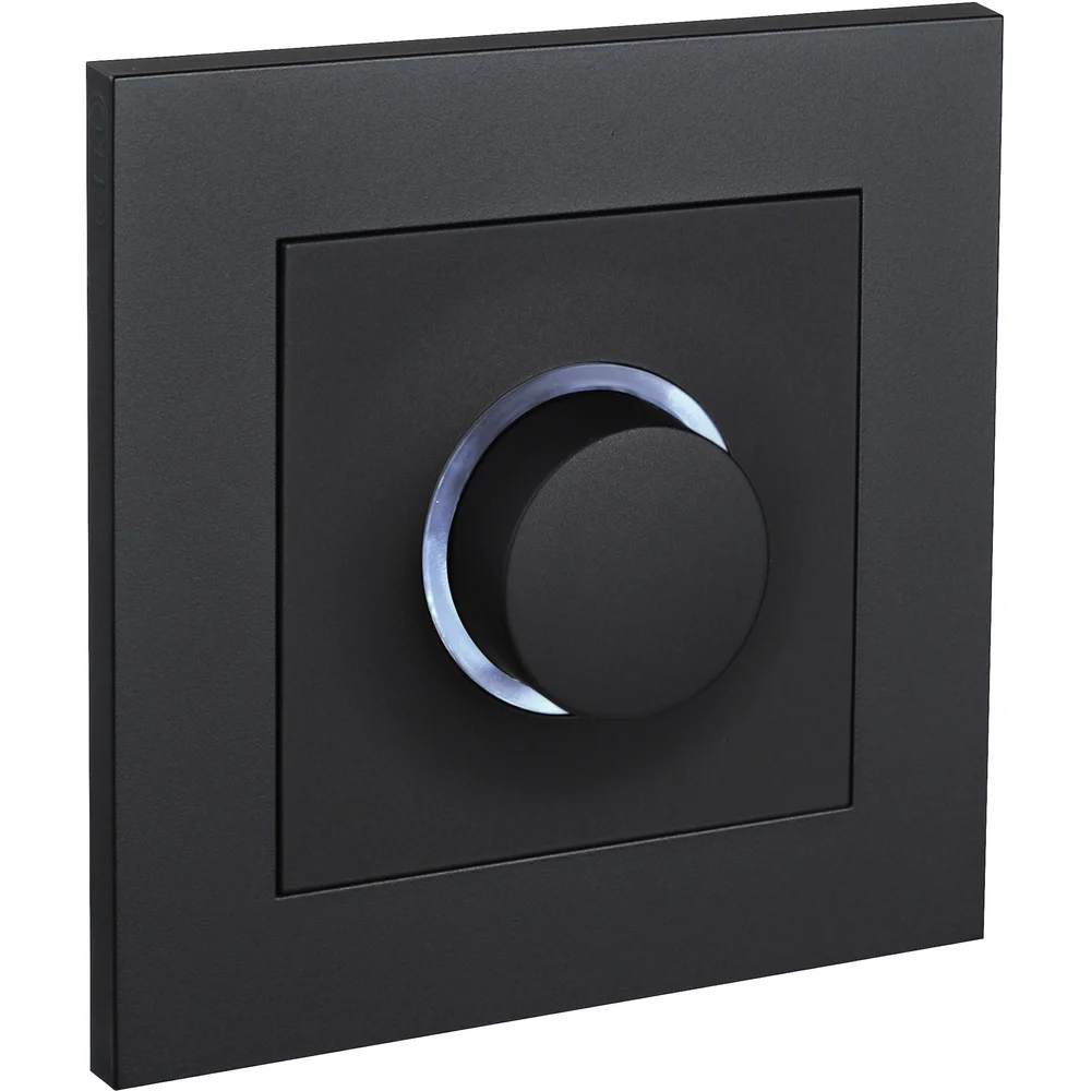 ELKO SMART HOME PLUS 316GLED DIMMER SORT v:4999508