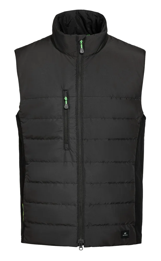 VEST VATTERT NORDIC 456-0 SVART v:7096065