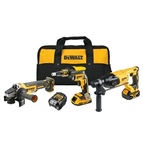 DCK308DM-QW Dewalt Verktøypakke 4068305 DCK308DM-QW Dewalt Verktøypakke 4068305