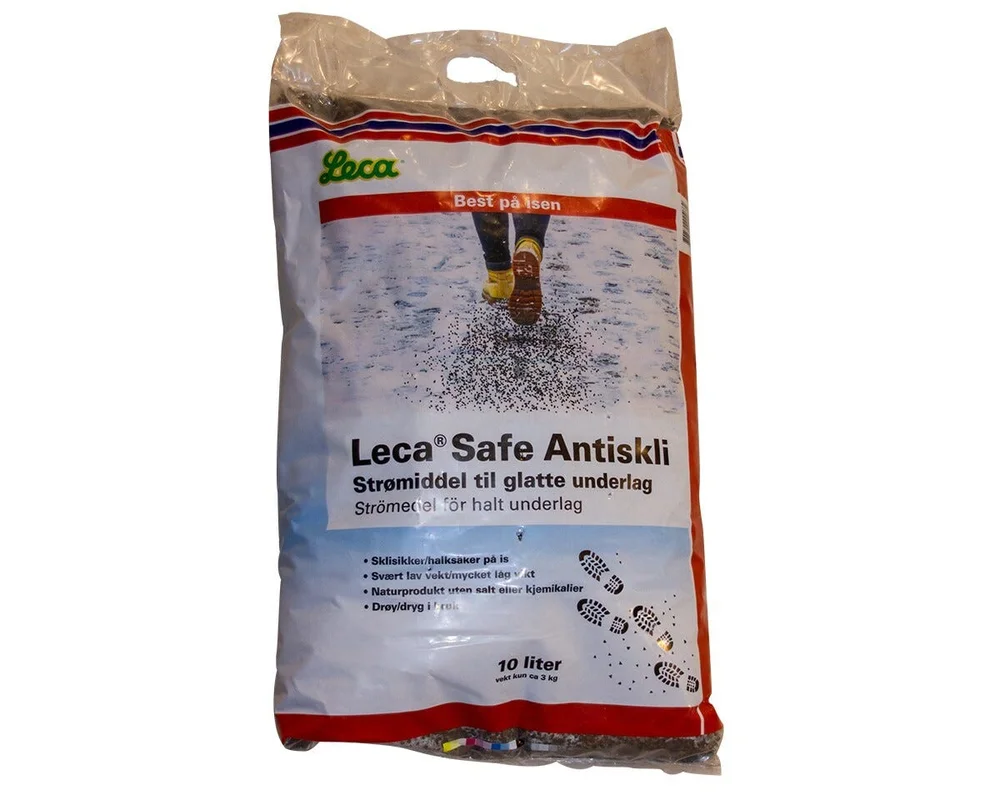 ØVRIGT LECA SAFE ANTISKLI 10 L v:1361095 ØVRIGT LECA SAFE ANTISKLI 10 L v:1361095