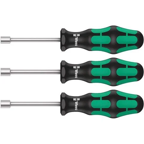 395 HO/3 Wera Pipeskrutrekkersett 2500148