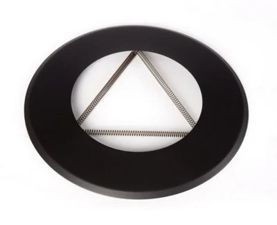 DEKKRING FOR FLEX Ø80 SORT v:5765869