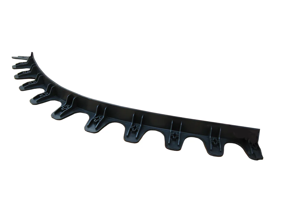 Kantstøtte plast 1 meter v:2336276