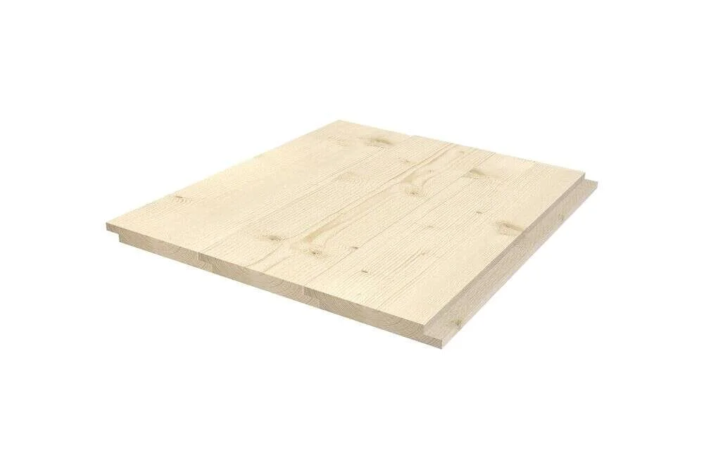 19X148 dobbelfals tett gran kledning v:6509160 19X148 dobbelfals tett gran kledning v:6509160