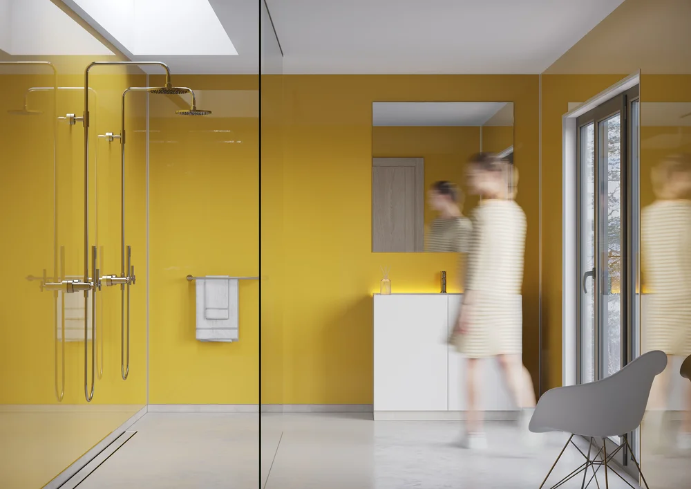 Baderomsplate 5223f00 yellow no tile 10x620x2400 v:3320775