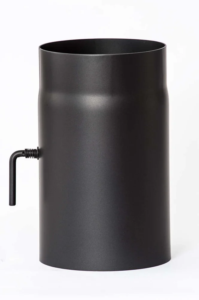 Tolmer Ø150×250 mm røkrør m/spjell v:6609709 Tolmer Ø150×250 mm røkrør m/spjell v:6609709