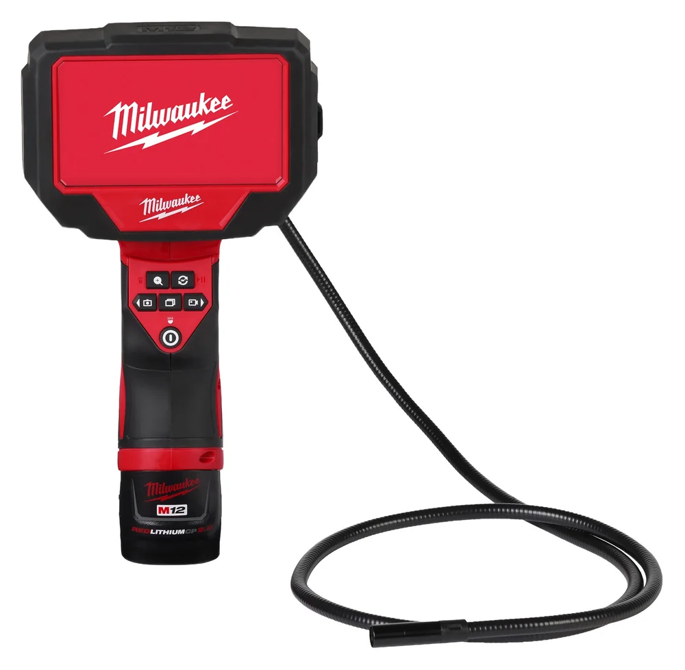 MILWAUKEE INSPEKSKAMERA M12360IC12-201C v:1151553 MILWAUKEE INSPEKSKAMERA M12360IC12-201C v:1151553