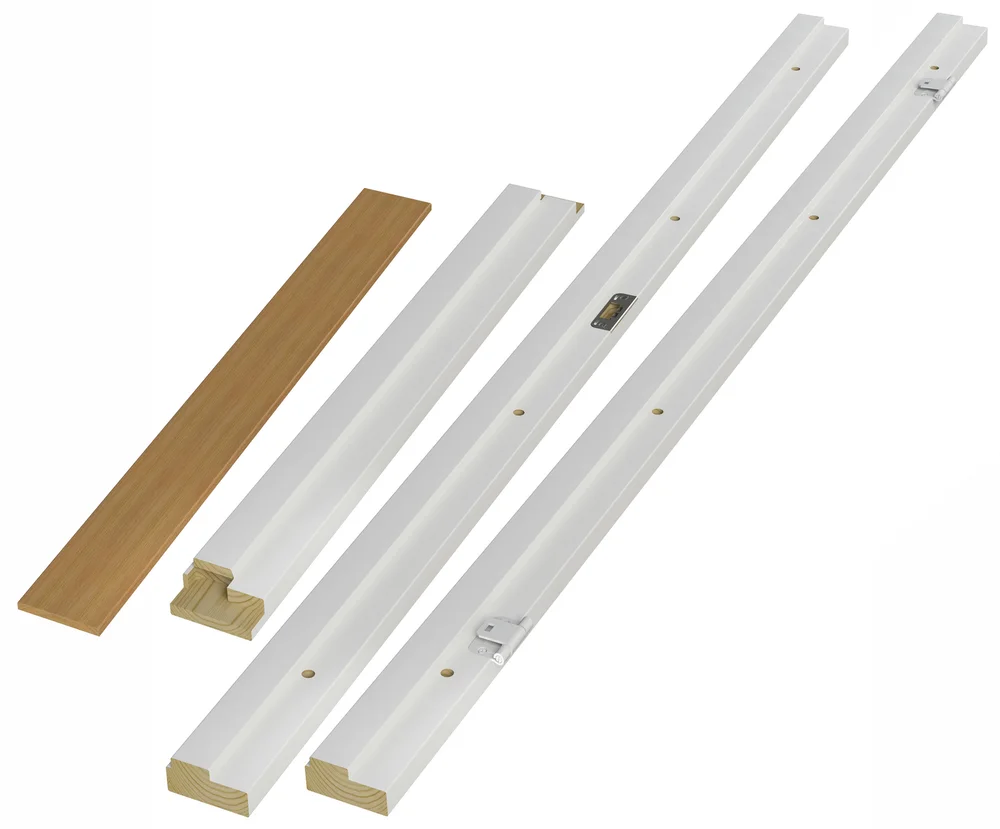 KARM 093MM 10X20 Z/HVIT v:5036420