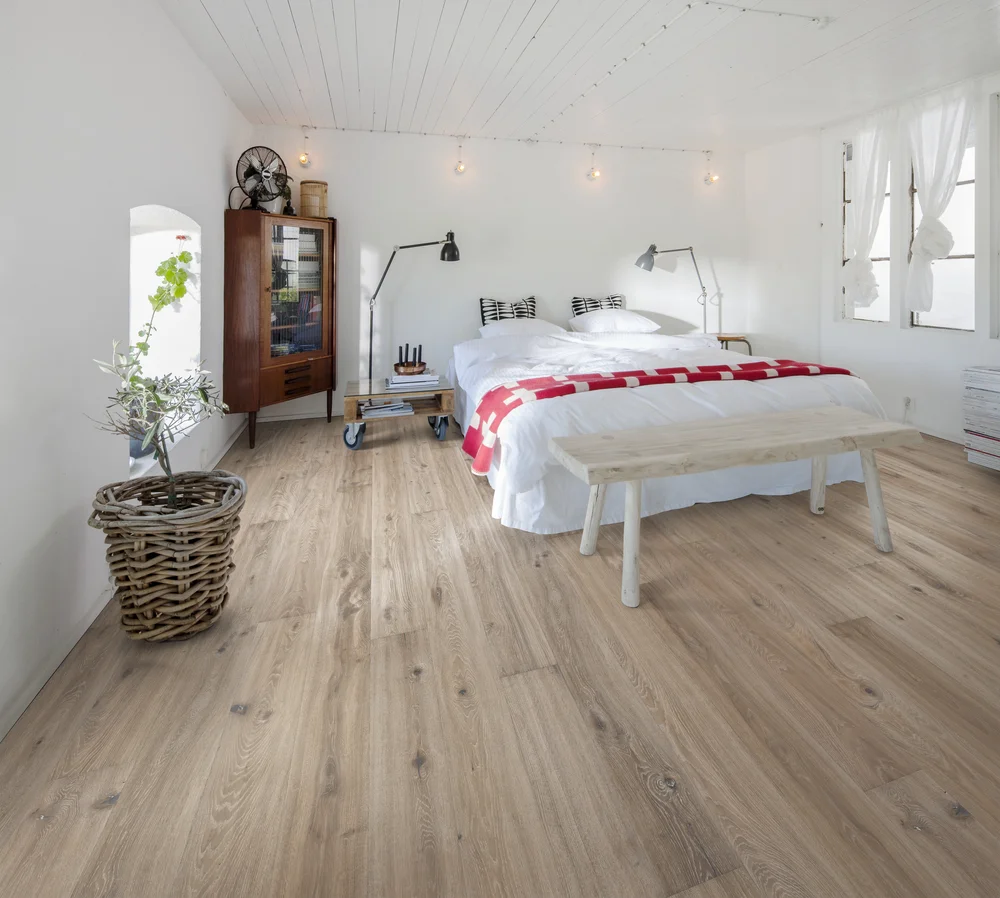 Kährs parkett Eik Vista 1st håndskrapet børstet faset olje v:8369403 Kährs parkett Eik Vista 1st håndskrapet børstet faset olje v:8369403