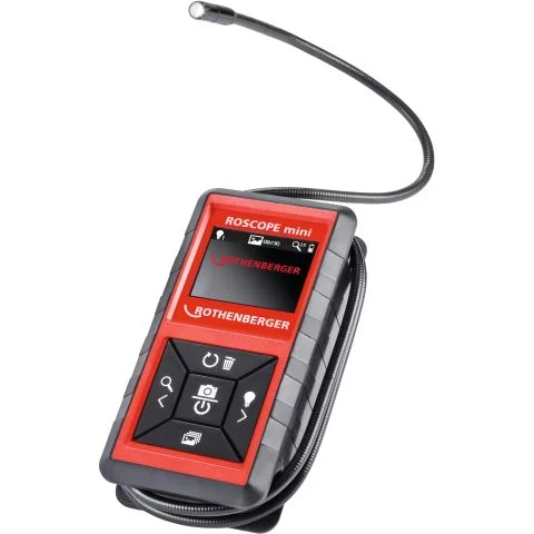 ROSCOPE Mini Rothenberger Inspeksjonskamera 3091564 ROSCOPE Mini Rothenberger Inspeksjonskamera 3091564