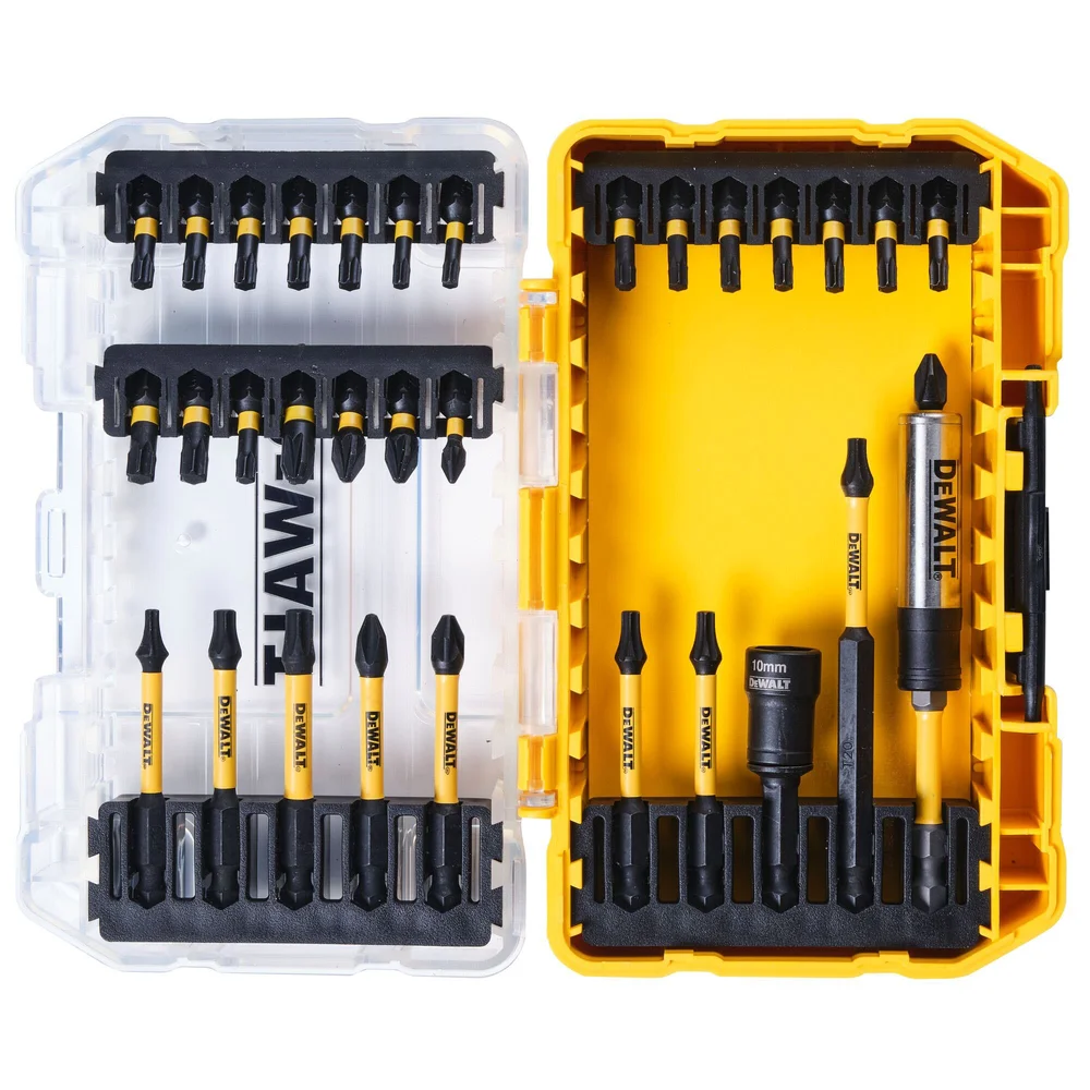 Dewalt Bitssett EXTREME FLEXTORQ, DT70747T-QS, 32 deler v:6153832 Dewalt Bitssett EXTREME FLEXTORQ, DT70747T-QS, 32 deler v:6153832