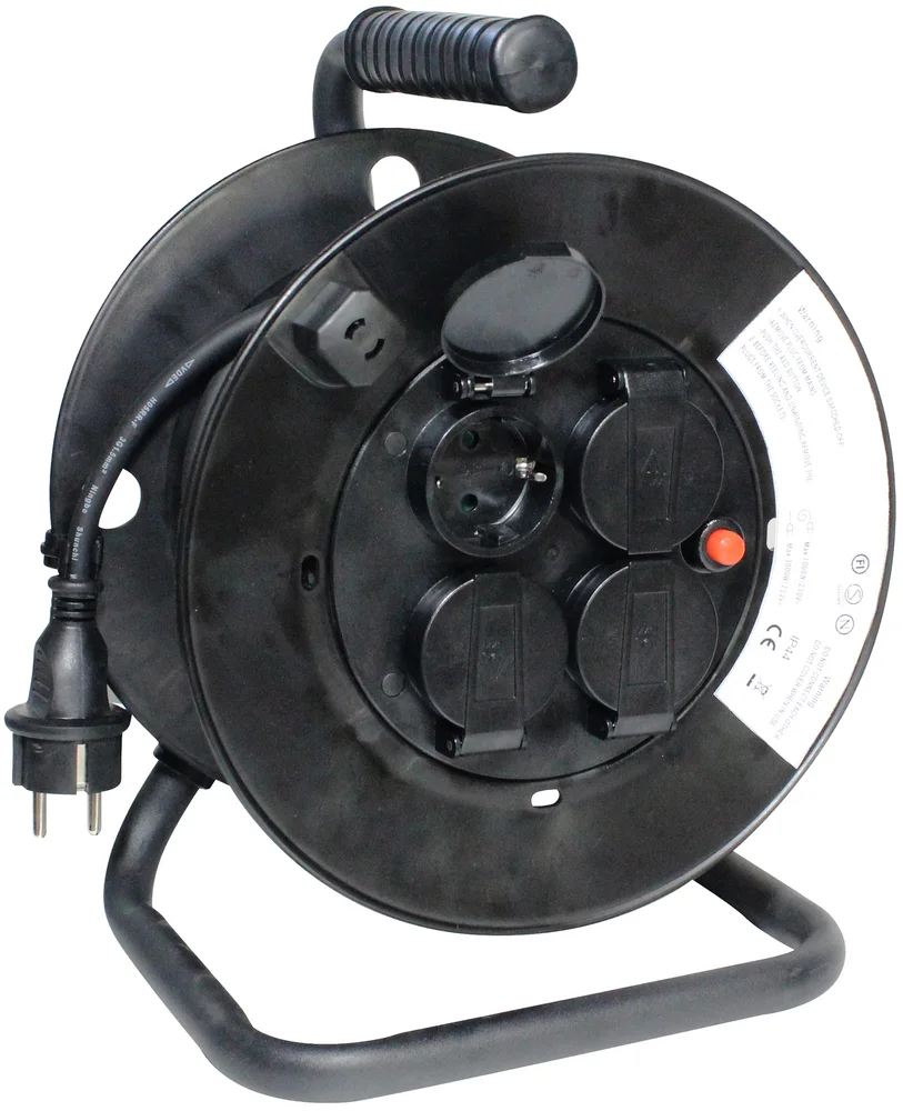 KABELTROMMEL 4 VEIS 40M 3X1,5MM2 v:3163435