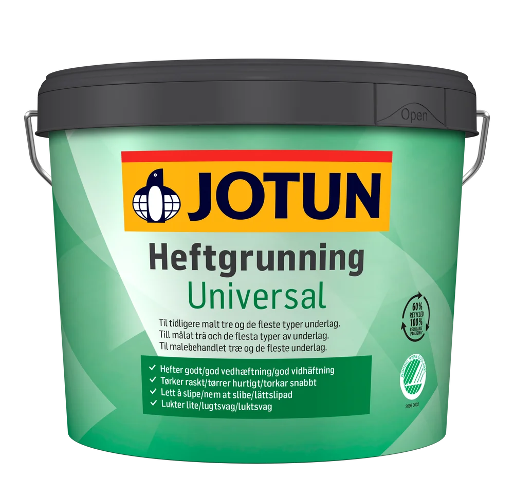 Heftgrunning Universal matt 9 l – grunning | interiørmaling fra Jotun v:3969438