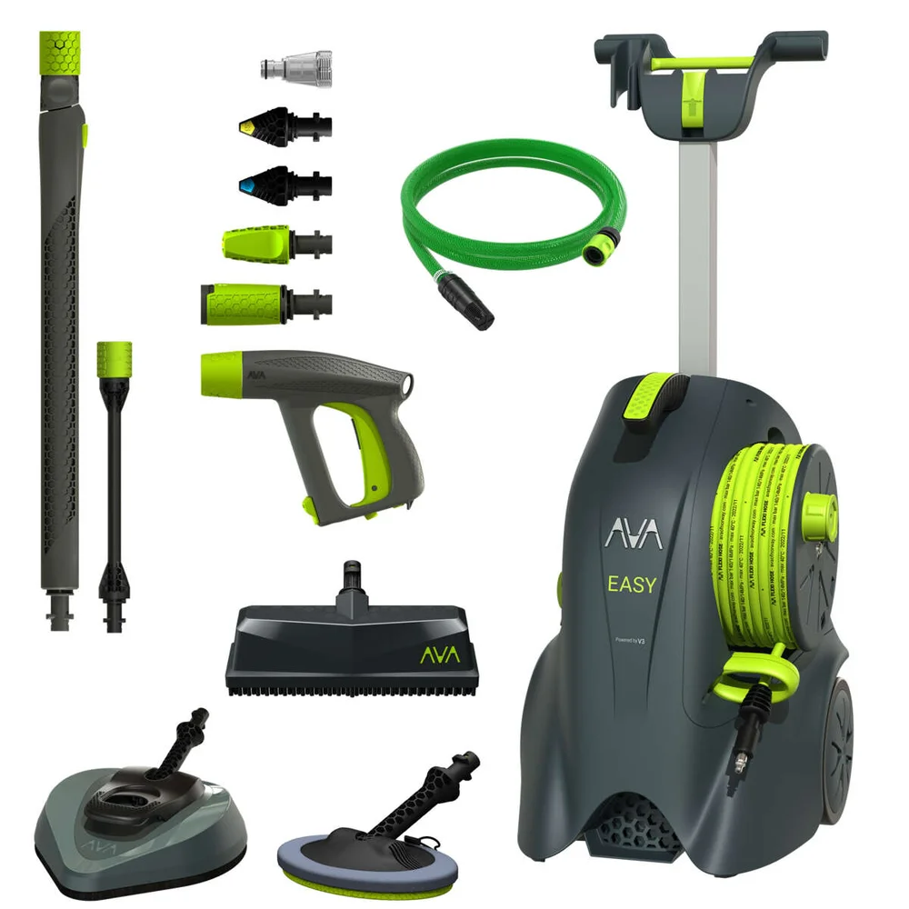 AVA Easy P60 Mega Bundle høytrykkspyler v:2533377