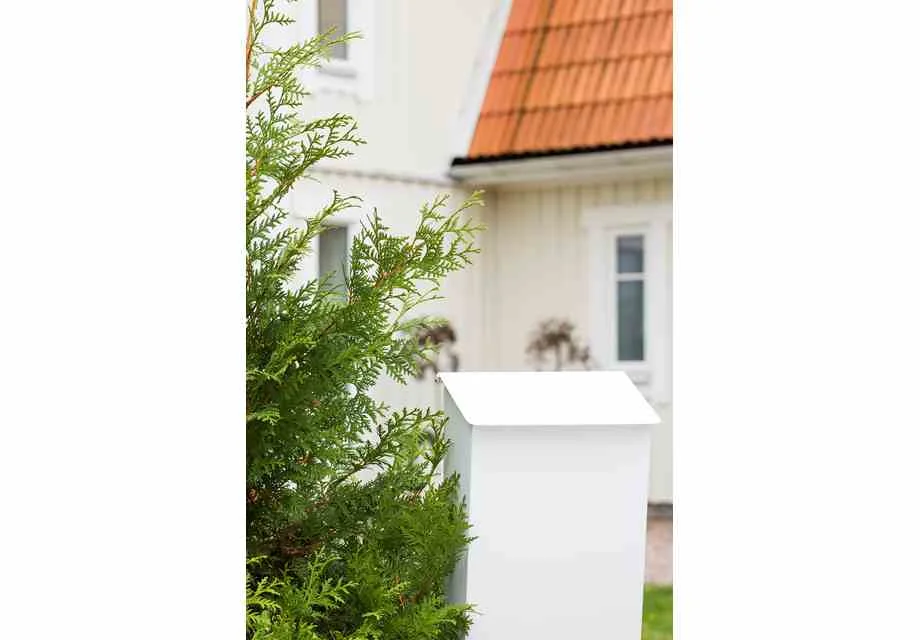 Postkasse classic 9442 hvit v:5403233