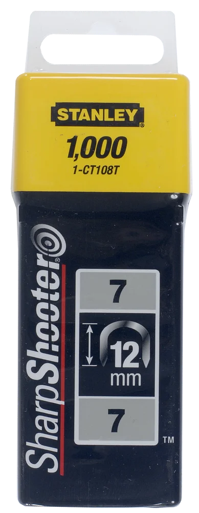Kabelstift 12mm 1/2″1000stk1-ct108t stanley 1/2″ 1000stk v:8619807