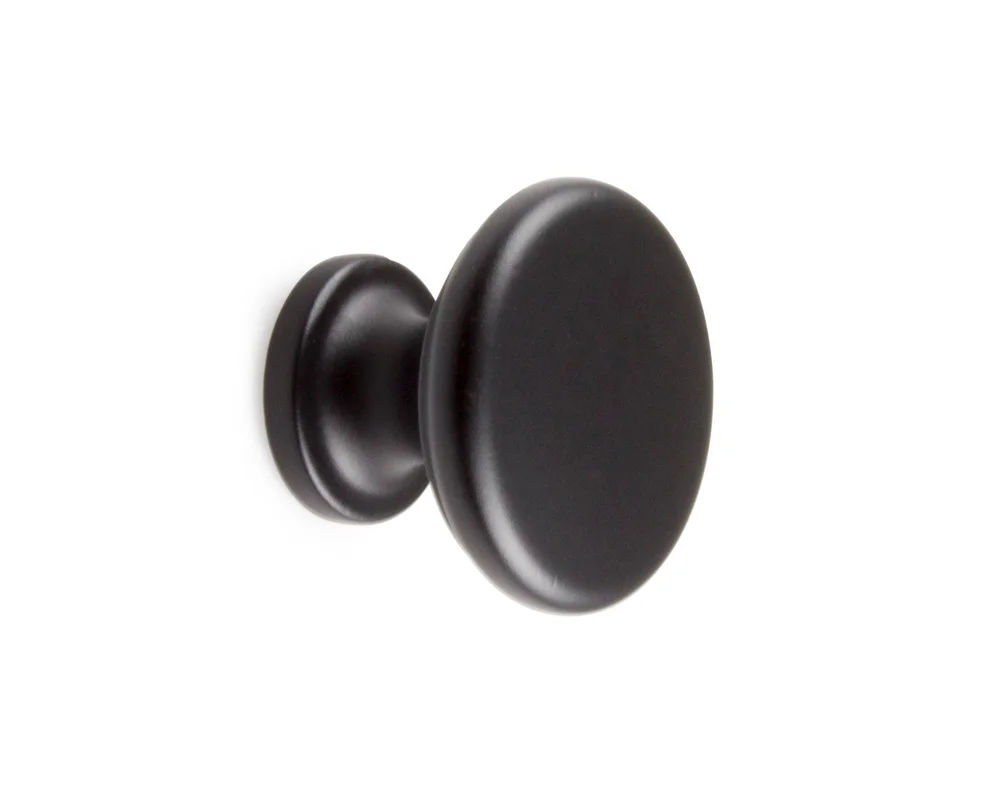 KNOPP ADRIAN 29 MM SORT SB v:9810500