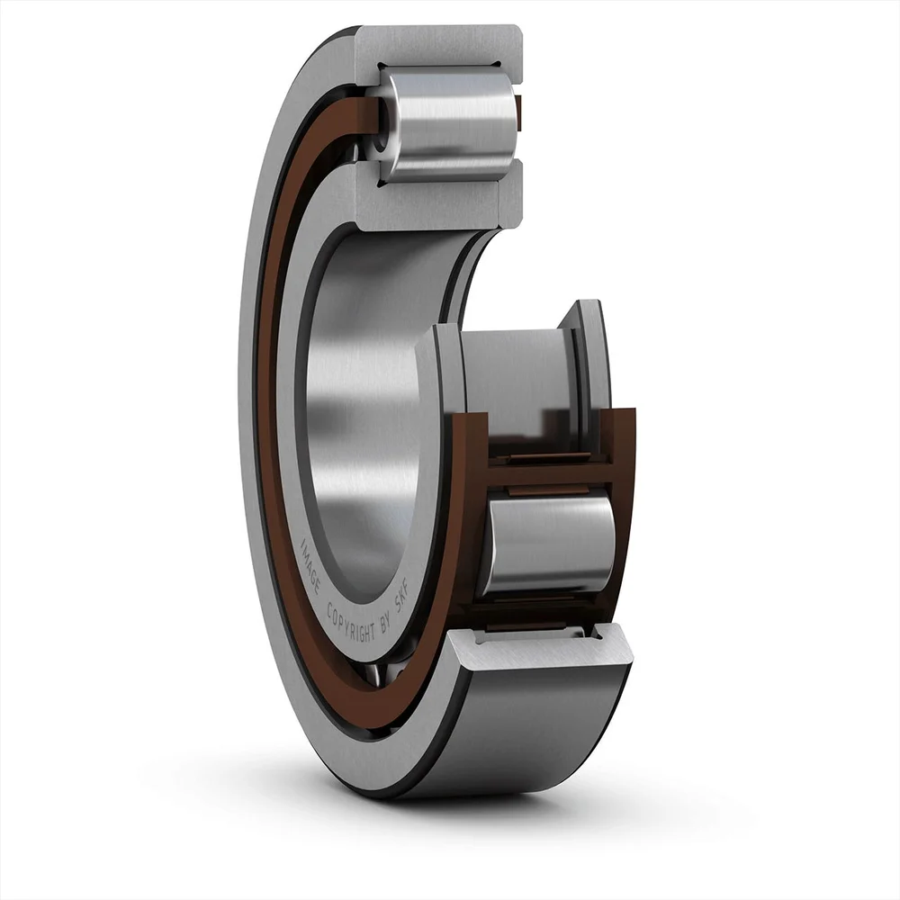ENRADET SYLINDERRULLELAGER SKF NUP 209 v:7120535