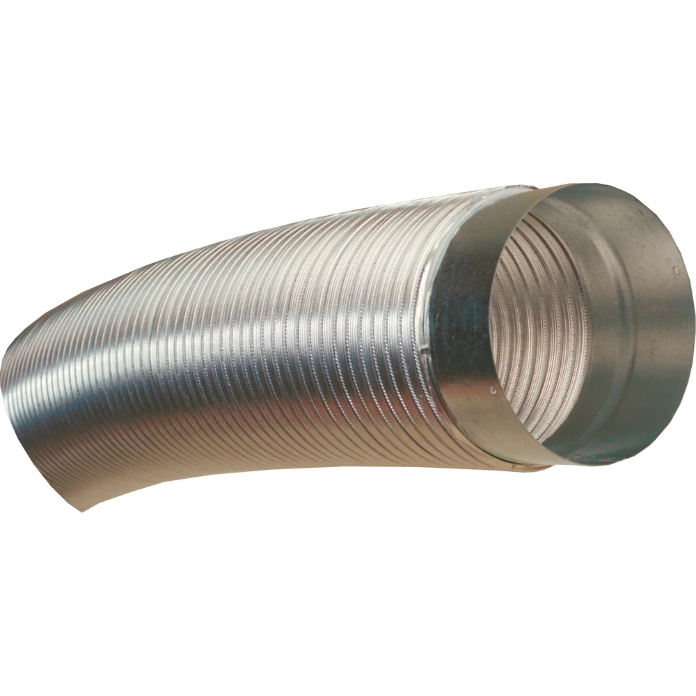 FLEXIT ALUKANAL M/MUFFER 1,5M Ø125 v:7756117 FLEXIT ALUKANAL M/MUFFER 1,5M Ø125 v:7756117