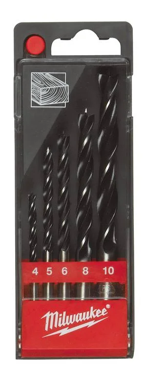 Milwaukee trebor sett 4-10 mm P5 v:2894305