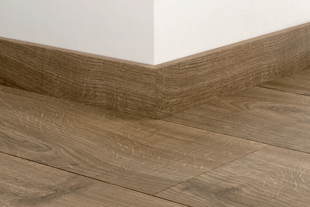 Sokkellist laminat 12x58 mm Browned Oak dekor 06402 v:9475034