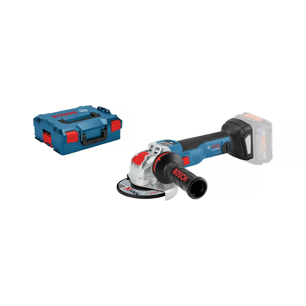 Bosch Vinkelsliper GWX 18V-10, uten batteri & lader v:5979473