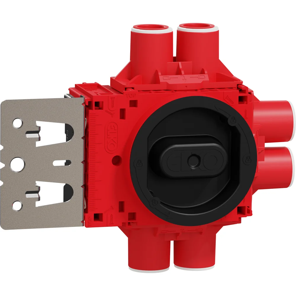 ELKO VEGGBOKS BRANN FLEXI+ LAV 6-LØP STENDERFESTE v:7163095