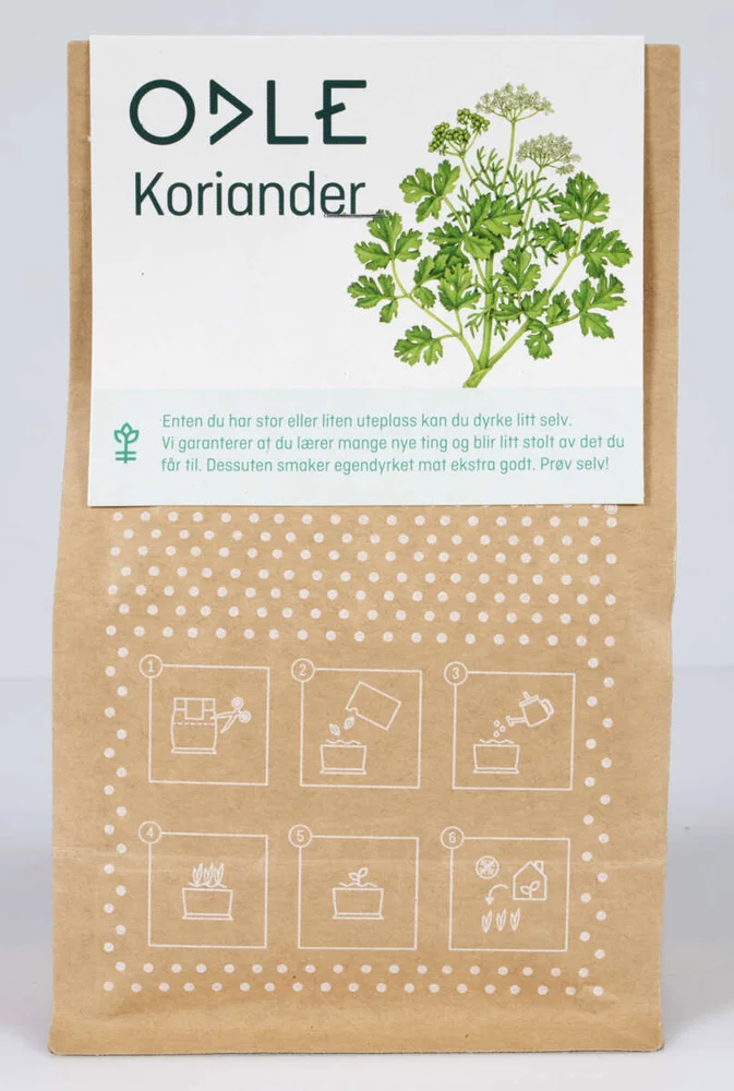 Odle grow bag koriander v:7067075 Odle grow bag koriander v:7067075