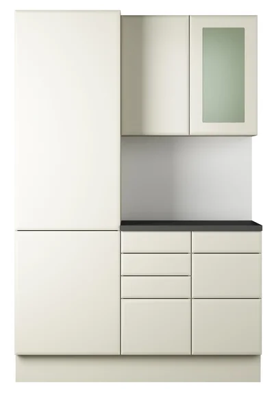 DEKKFRONT 596X124O RADIUS HVIT v:2726486