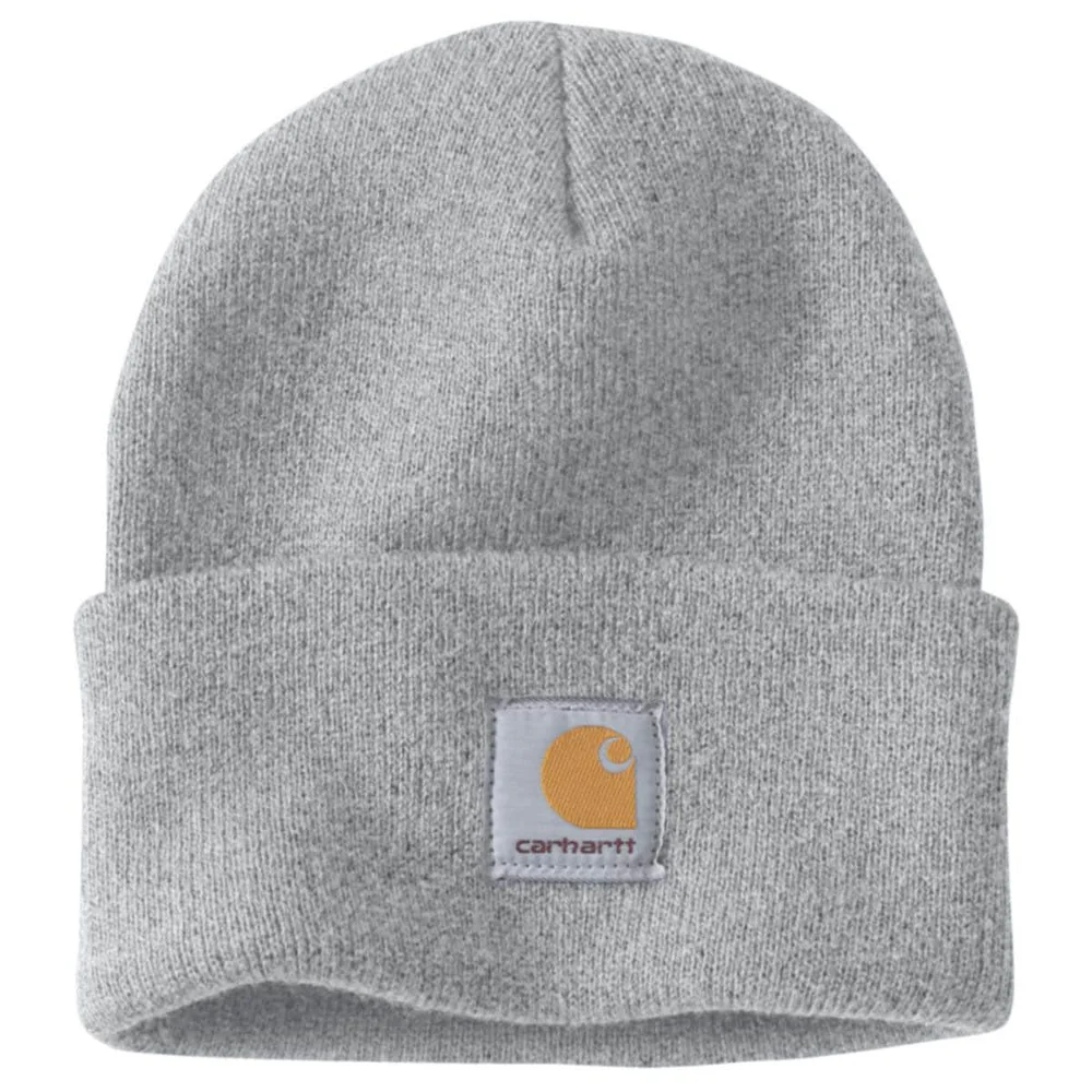 Carhartt Lue A18, lys gråmelert v:2459216 Carhartt Lue A18, lys gråmelert v:2459216