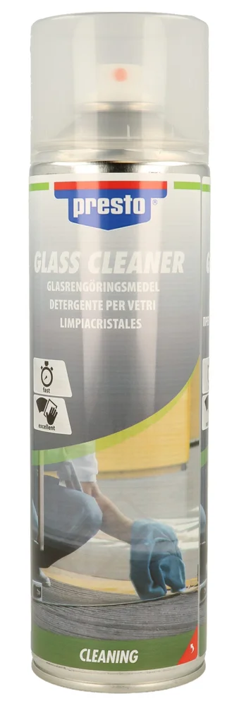 PRESTO PRESTO GLASS CLEANER 500ML v:2289330 PRESTO PRESTO GLASS CLEANER 500ML v:2289330