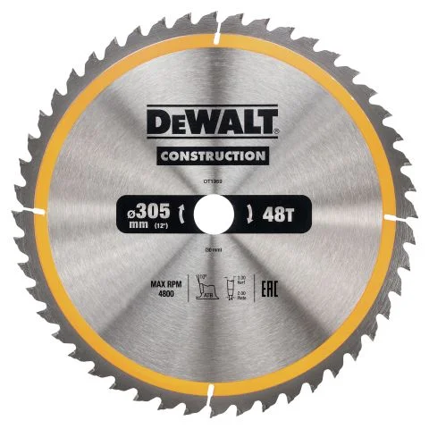 DT1959-QZ Dewalt Sirkelsagklinge 3089692