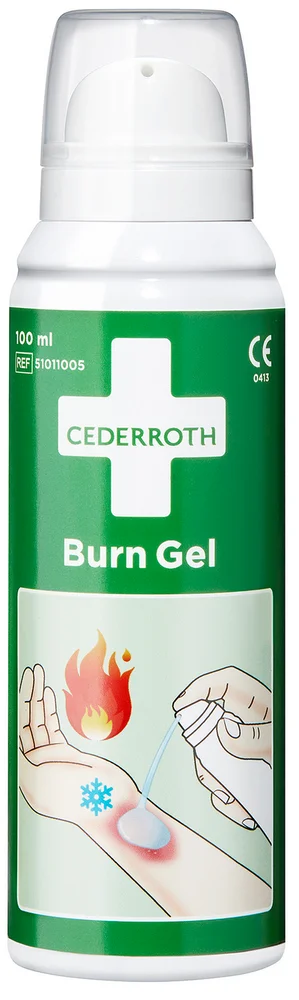 BRANNSKADEGELE BURN GEL 100 ML v:2041810