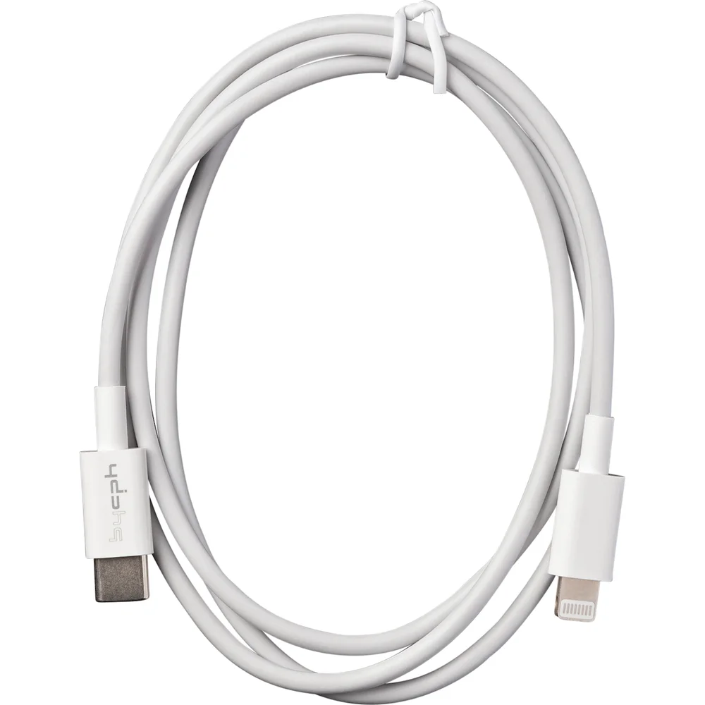 LEKI BYCPH CABLE USB C TIL LIGHTNING 1.0 M v:6570274
