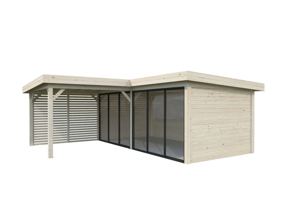 Palmako Lenna 413 hagestue 24,9 m² Slide v:5002790 Palmako Lenna 413 hagestue 24,9 m² Slide v:5002790