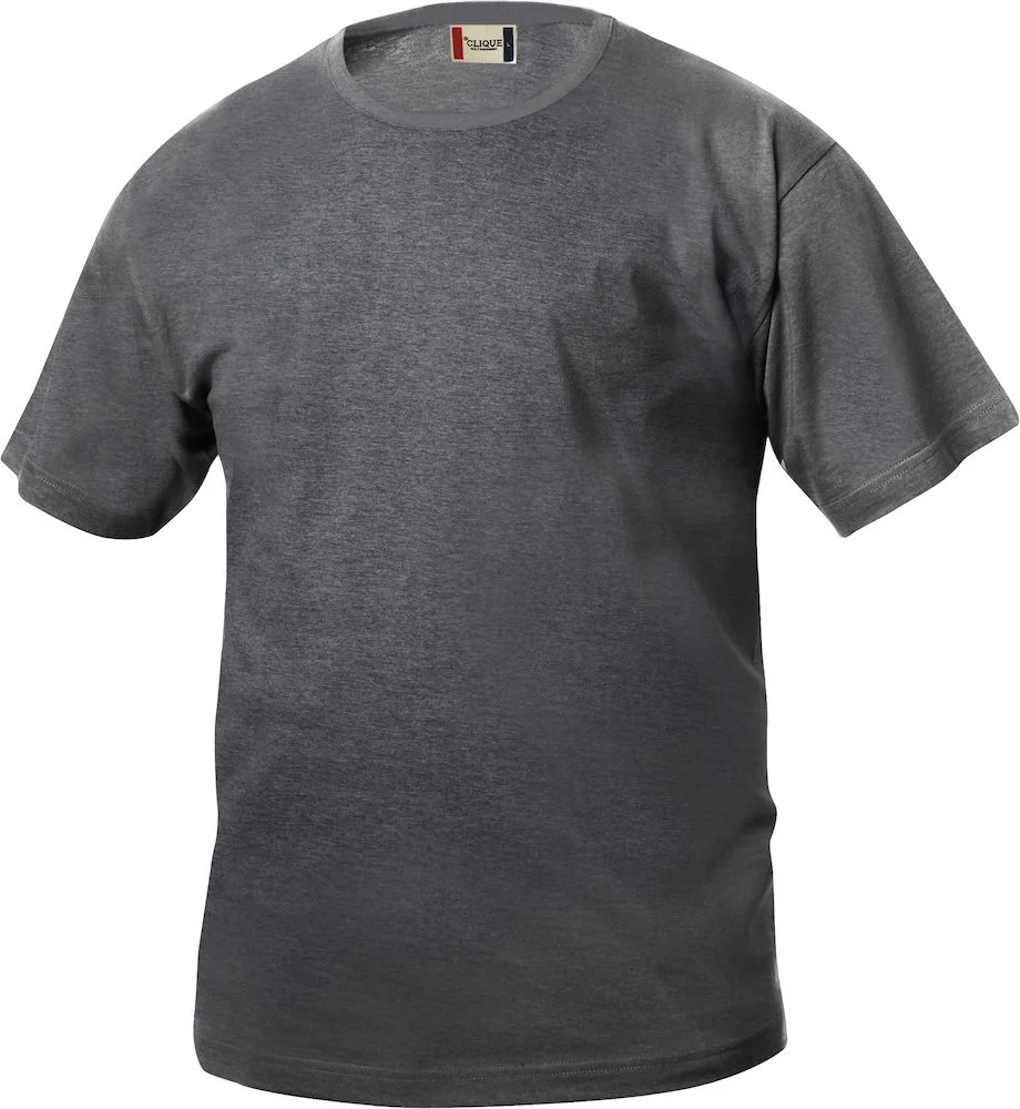Basic t-skjorte 029030 Antrasitt L v:8647345