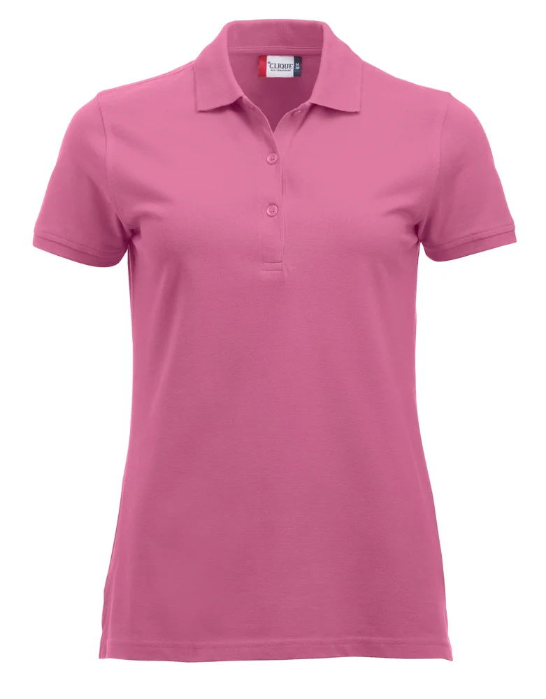 CLIQUE PIKÉ CLASSIC MARION 028246 KORTÄRM DAM ROSA v:3375943 CLIQUE PIKÉ CLASSIC MARION 028246 KORTÄRM DAM ROSA v:3375943