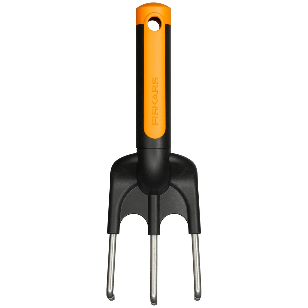 Fiskars Håndlokk med rustfritt stål, SoftGrip-håndtak v:5139816 Fiskars Håndlokk med rustfritt stål, SoftGrip-håndtak v:5139816