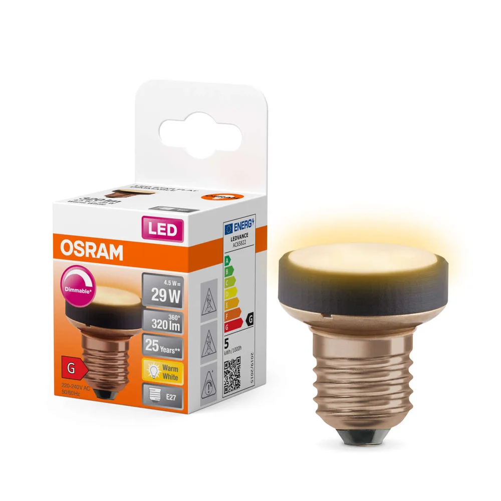 OSRAM LED STAR FLAT pære v:1632374 OSRAM LED STAR FLAT pære v:1632374
