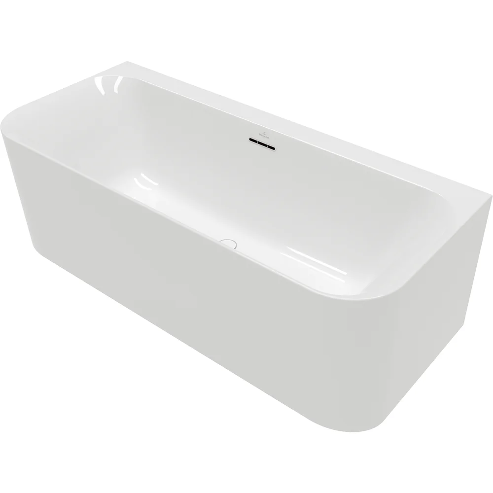 V&B LOOP & FRIENDS SQUARE DUO BACK-TO-WALL BADEKAR 180X80 HVIT ALPIN v:7870549 V&B LOOP & FRIENDS SQUARE DUO BACK-TO-WALL BADEKAR 180X80 HVIT ALPIN v:7870549