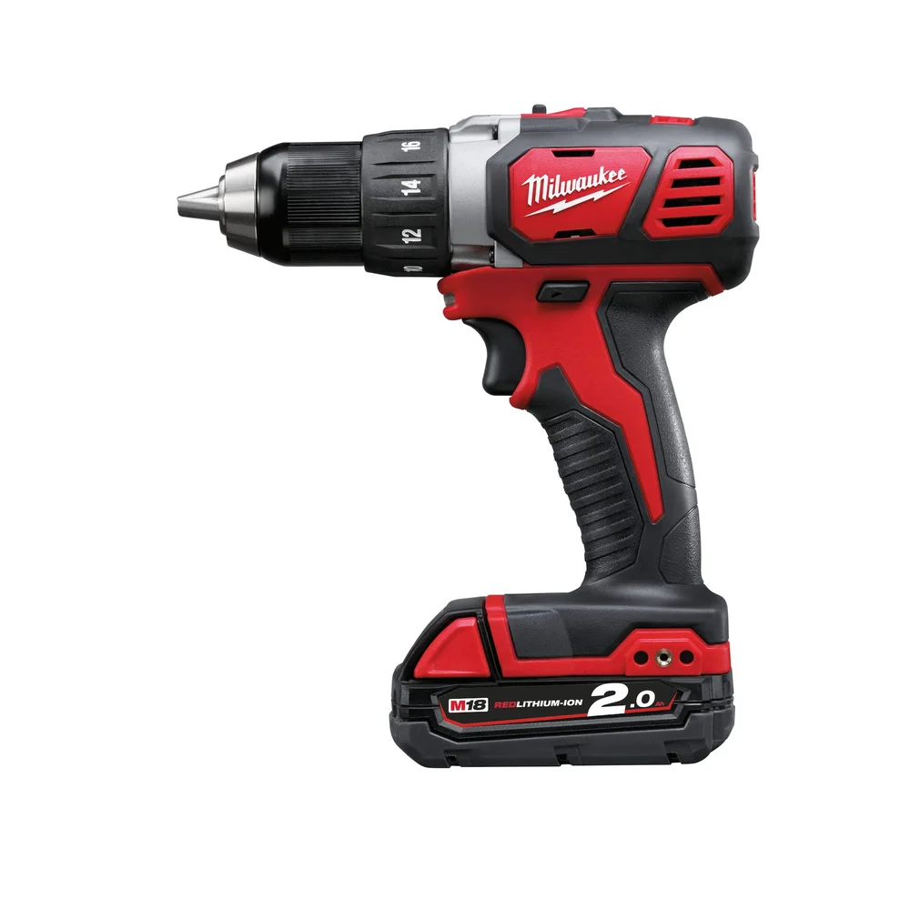 MILWAUKEE BOR-/SKRUTREKKER M18 BDD-202C v:4114014 MILWAUKEE BOR-/SKRUTREKKER M18 BDD-202C v:4114014