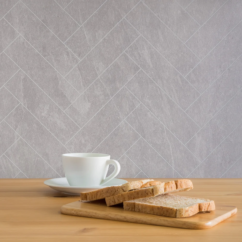 BERRYALLOC KITCHEN WALL LYS SKIFER FISKEBEN SATIN FINISH v:7007365