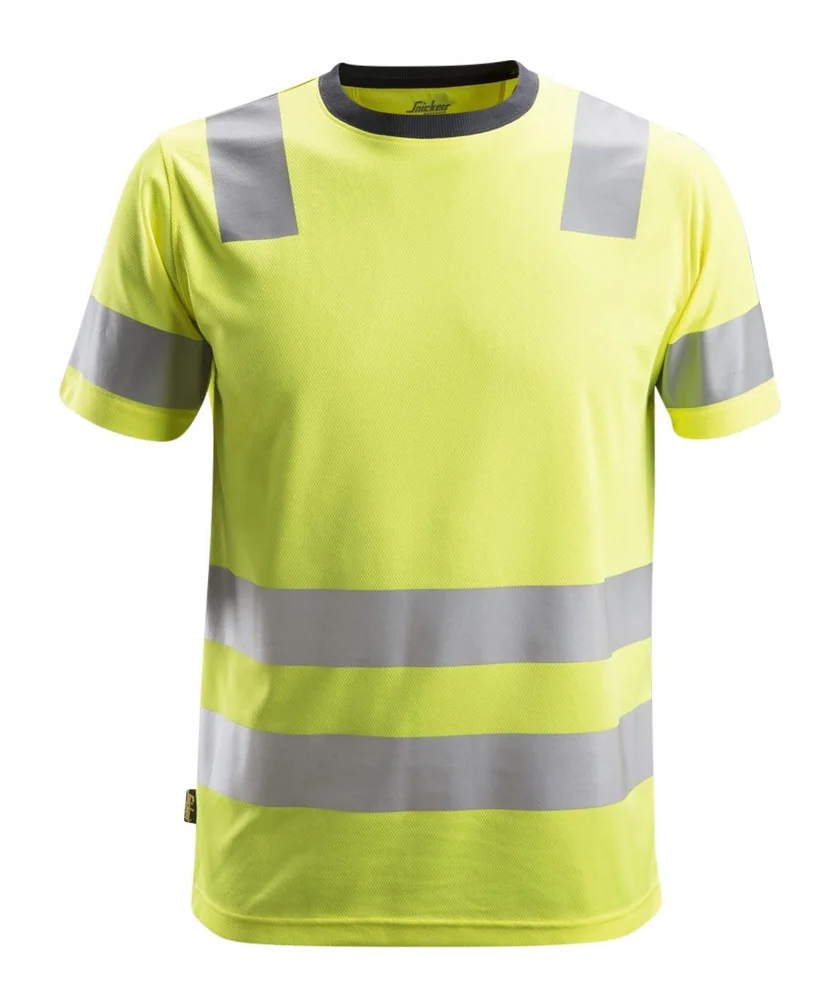SNICKERS WORKWEAR T-SHIRT 2530 KL 2 GUL v:6077576 SNICKERS WORKWEAR T-SHIRT 2530 KL 2 GUL v:6077576