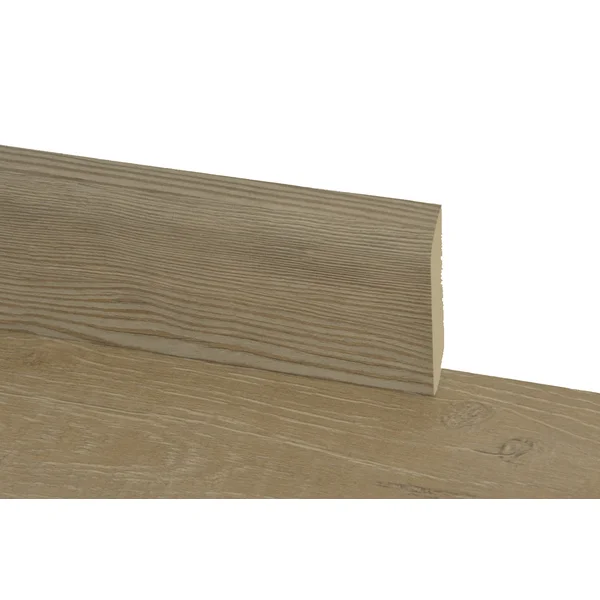 Gulvlist vinyl eik lys 60 v:2451414